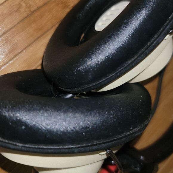 Vintage Bell & Howell Headphones w/ Mic Mono model 715305 Retro Ear-Cup Look New - Picture 7 of 16